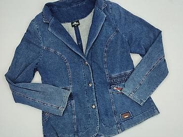 kurtka denim: Kurtka jeansowa damska, rozmiar 2XL — 1