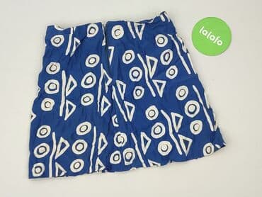 spódniczka alex biało niebieska: Spódnica damska, rozmiar S — 3