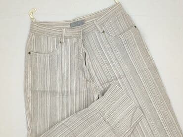 Women's Clothing: Material trousers for women, size M (EU 38) — 1