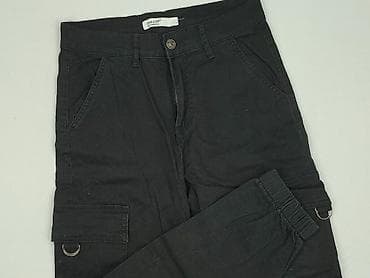 Spodnie cargo damskie, rozmiar S