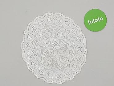 Obrazy i zdjęcia: Serwetka 35 x 35, kolor - Biały, stan - Dobry — 2