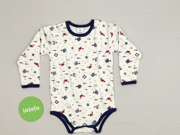 koszulka barcelony z nadrukiem: Bodysuits, 2-3 years, 92-98 cm, condition - Perfect — 2