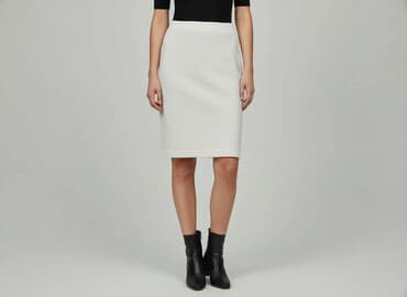prążkowane spódnice: Women`s skirt, size S — 1
