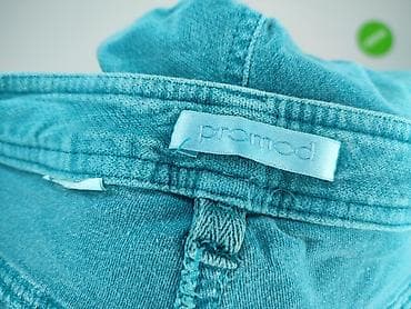 buty grodecki: Promod, Material trousers for women, size S — 4