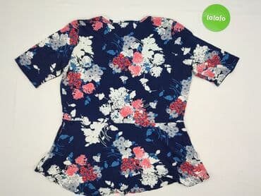 sukienki chabrowe dla puszystych: Tu, Women's blouse, size 2XL (EU 44) — 3