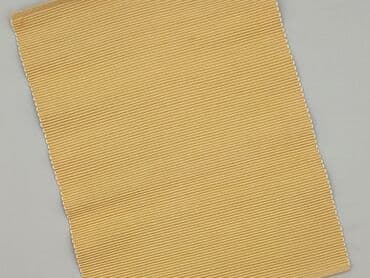 Textile: PL - Fabric 42 x 32, color - Yellow, condition - Perfect — 1