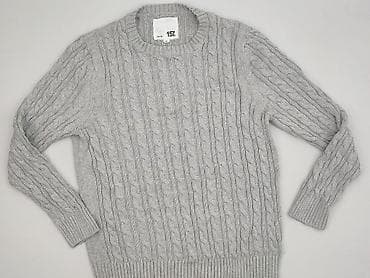 sweter w serca h: 157, Sweter damski, rozmiar M — 1