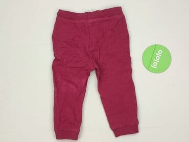 sukienki dla 12 latki: Sweatpants, Cool Club, 12-18 months, condition - Very good — 3