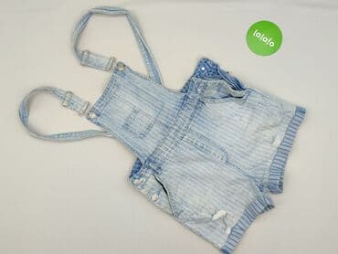 jeans mom slim fit stradivarius: Pimkie, Ogrodniczki damskie, XS — 2