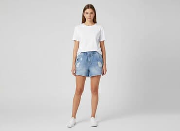 krótkie spodenki dsquared: Denim Co, Szorty damskie, rozmiar S — 8