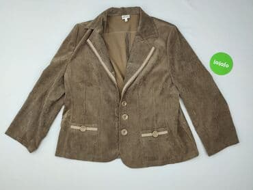 marynarka damska c a: Women's blazer, size 4XL (EU 48) — 2