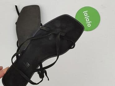 sandały stradivarius 2018: Sandały damskie, rozmiar 39 — 5