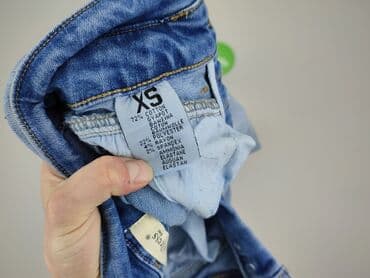dżinsy push up z wysoką talią: Jeans for women, size XS (EU 34) — 5