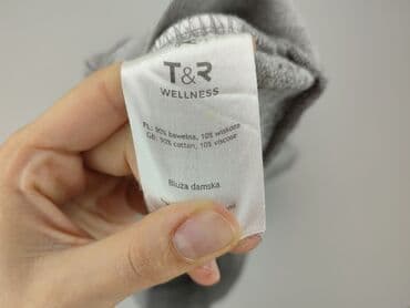 bluzy damskie markowe wyprzedaż: Tom Rose, Bluza z kapturem damska, rozmiar S — 8