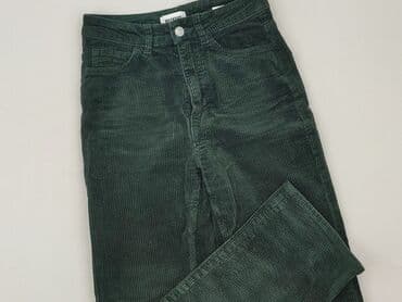 daysie spodnie woskowane: Weekday, Spodnie materiałowe damskie, rozmiar XS — 2