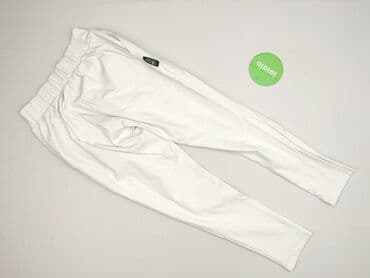 woskowane legginsy z wysokim stanem: Numinou, Spodnie materiałowe damskie, rozmiar S — 3