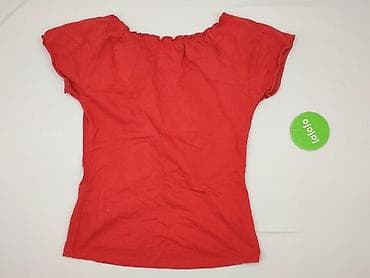 bluza niebieska pull and bear: Young Fashion, Bluzka damska, rozmiar L — 3