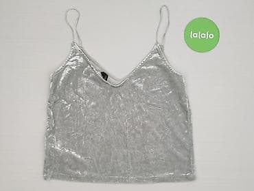 blyszcząca: H&M Divided, Top damski, rozmiar S — 3