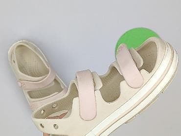 japonki crocs ccc: Sandałki Crocs, 27, Używany — 6