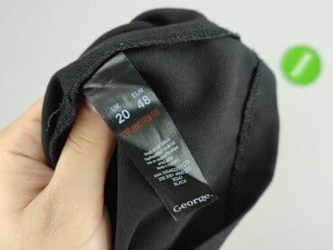 spódniczka mini allegro: George, Spódnica damska, rozmiar 4XL — 5