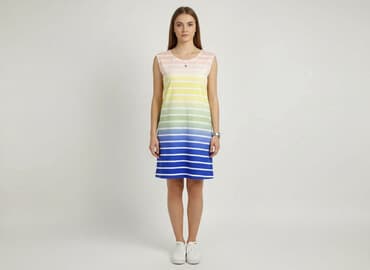 sukienki w paski: House, Sukienka damska, rozmiar S — 6