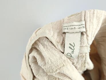 e obuwie: PULL&BEAR, Spodnie materiałowe damskie, rozmiar S — 4