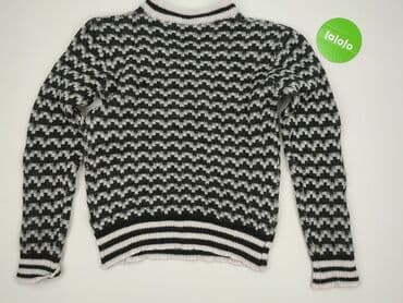 kurtka zimowa w pepitkę: Sweter damski, rozmiar S — 4