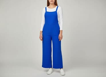 chabrowy kombinezon damski: Kombinezon damski, rozmiar XL — 6