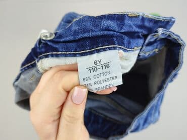 klapki christian dior born2be: Spodnie jeansowe, 5-6 lat, 110/116, stan - Bardzo dobry — 4