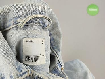 sweter sinsay: Kurtka jeansowa damska, rozmiar S — 4
