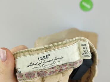 hm spodnie zimowe: H&M L.O.G.G., Spodnie materiałowe damskie, rozmiar M — 4