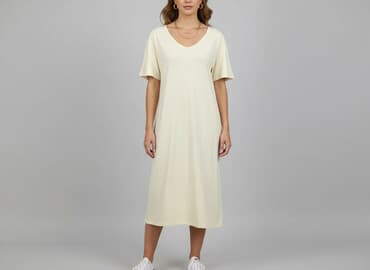 suknia biala: Sukienka damska, rozmiar S — 5