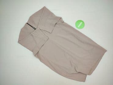 sukienki beżowa midi: Sukienka damska, rozmiar S — 4