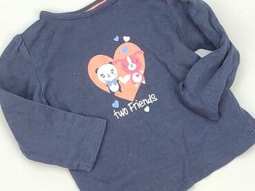 tshirt lidl: Blouse, Lupilu, 9-12 months, condition - Very good — 1