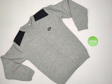 burbery: Sweter dla mężczyzn, rozmiar L — 2