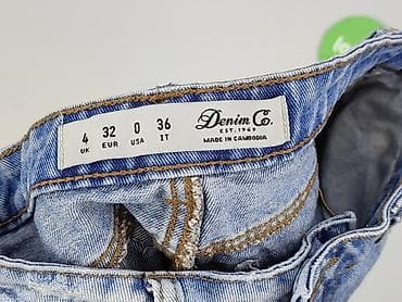 Ubrania damskie: Denim Co, Szorty damskie, rozmiar 2XS — 5