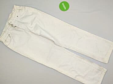 dżinsy białe: H&M, Jeans for women, size XL — 3