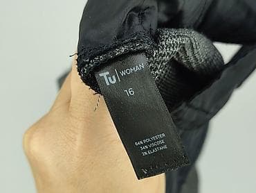 cheap trousers: TU Woman, Spodnie materiałowe damskie, rozmiar 2XL — 5