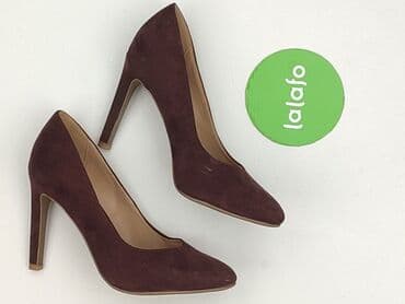 obuwia lakierowane kozaki ccc: Półbuty damskie, 37 — 3