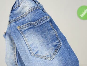 hm bluzki basic: Spodnie jeansowe, 2-3 lat, 98, stan - Bardzo dobry — 6