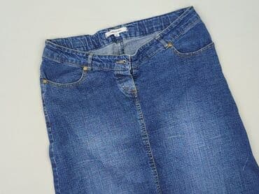 jeansowe spódnice asymetryczne: Spódnica damska, rozmiar M — 2