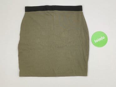 spódniczka ze skóry naturalnej: Spódnica damska, rozmiar L — 3