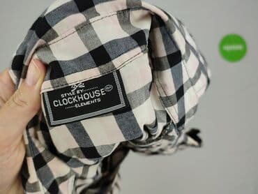 sukienka damska w kratę: Clockhouse, Sukienka damska, rozmiar S — 4