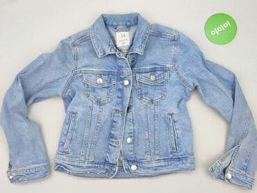 pull bear marynarka: Denim, Kurtka jeansowa damska, XS — 2