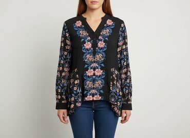 marynarki plus size damskie: Monsoon, Bluzka damska, rozmiar 2XL — 6