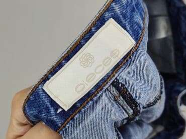 krótkie spodenki z dzinsów: Pieces, Szorty damskie, rozmiar S — 4