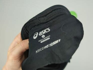 asics spodnie dresowe: Asics, Legginsy Sportowe damskie, S — 4