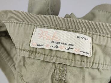 zara szorty lniane: Bershka, Szorty damskie, rozmiar S — 4