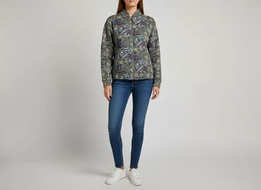 c a kurtka puchowa damska: Promod, Bluza damska
, rozmiar L — 6