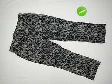 spodnie monkl: Spodnie materiałowe damskie, rozmiar XL — 3